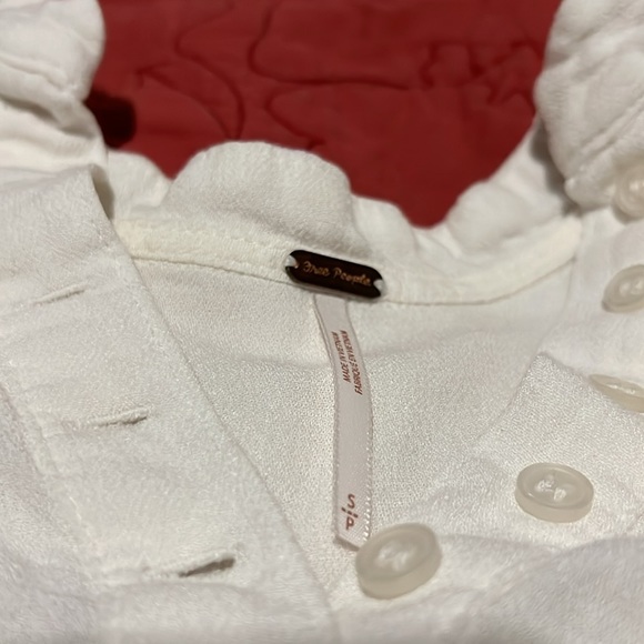 Free People white dress - Picture 2 of 8